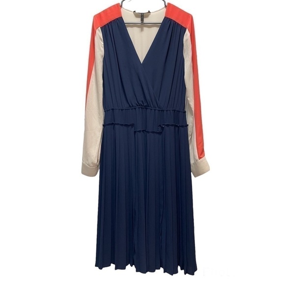 Bcbgmaxazria Long Sleeve Midi Dress size S - Picture 1 of 6